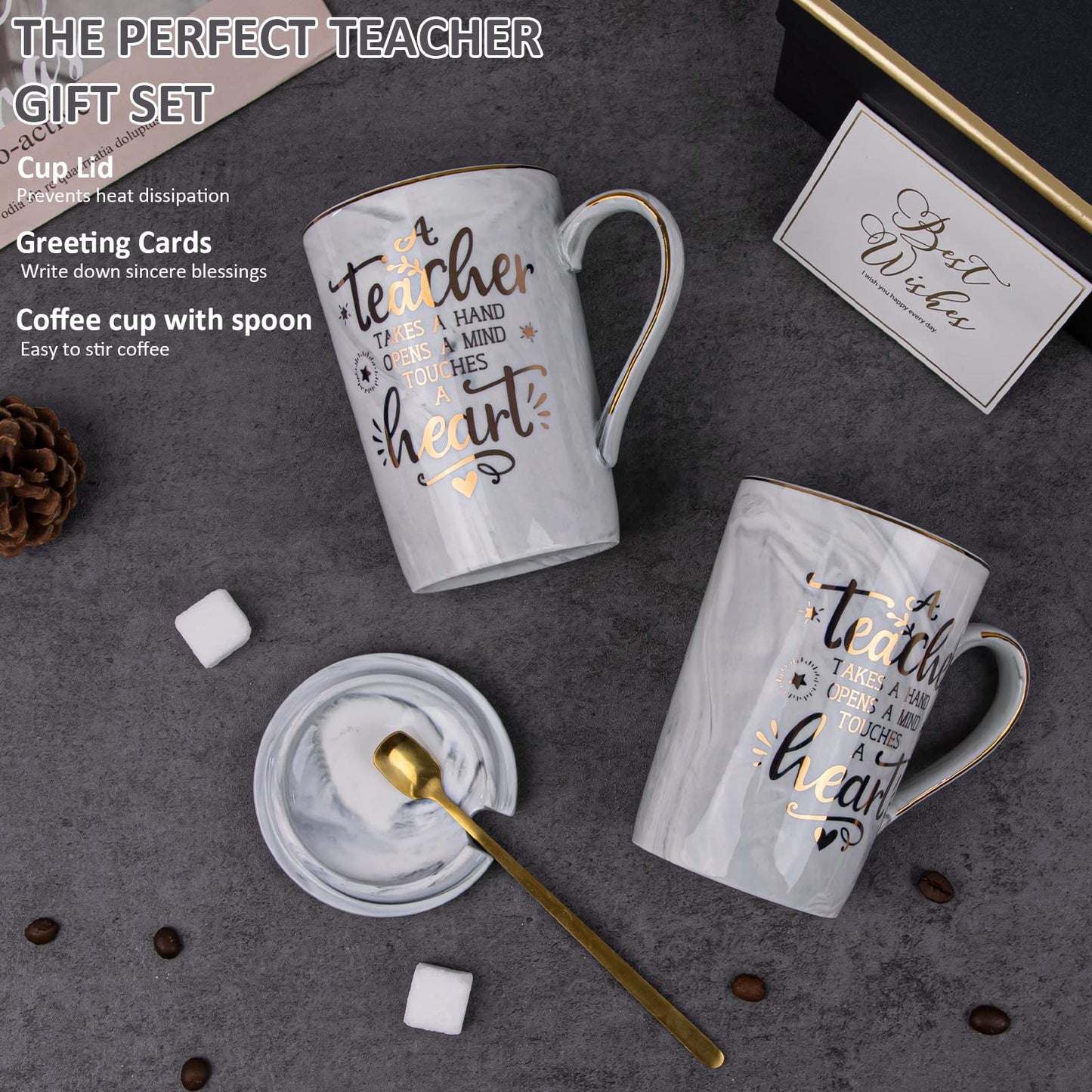 Nurse Gifts for Women, Funny Nurse Mug with Gold Print, Nurses Week Retirement Graduation Appreciation Present, School Nursing Student RN Practitioner, 14oz Pink Marbled Ceramic Cup, Nice Gift Boxed