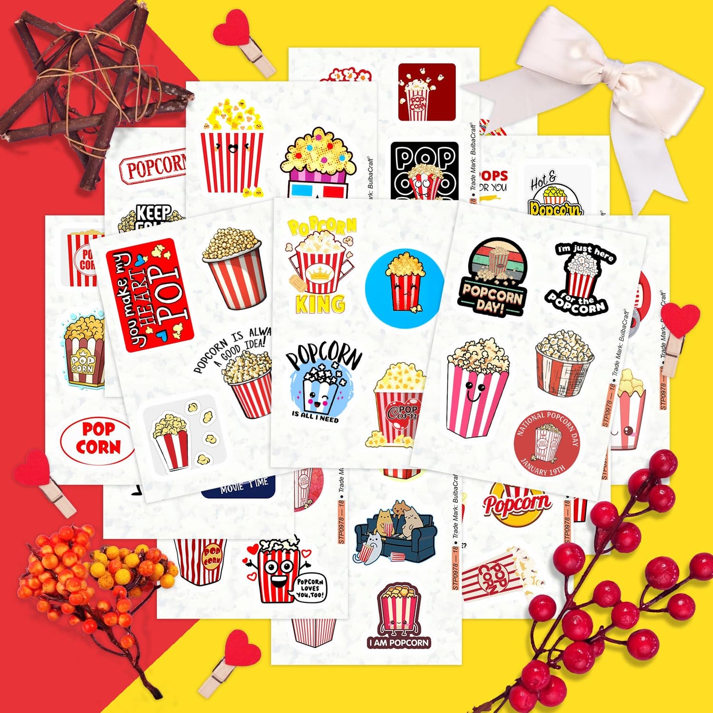 BulbaCraft 100Pcs Funny Nurse Stickers, Funny Nurse Gifts, Nursing Stickers, Medical Decals for Computer, Cups, Planner Laptop Decals, Gifts for Women & Men