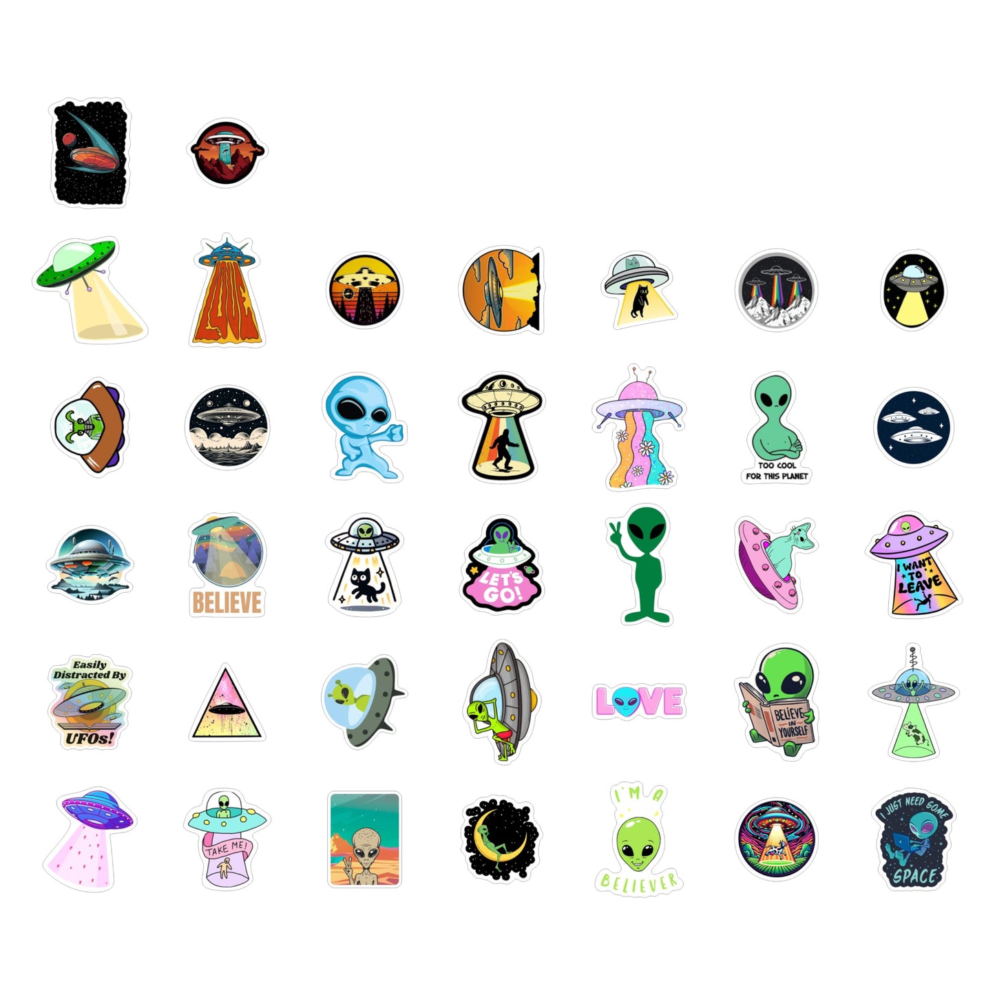 BulbaCraft 100Pcs Funny Nurse Stickers, Funny Nurse Gifts, Nursing Stickers, Medical Decals for Computer, Cups, Planner Laptop Decals, Gifts for Women & Men