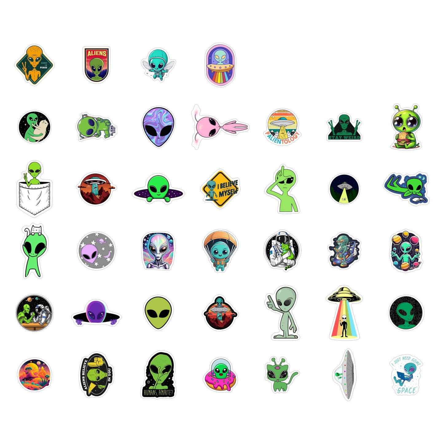 BulbaCraft 100Pcs Funny Nurse Stickers, Funny Nurse Gifts, Nursing Stickers, Medical Decals for Computer, Cups, Planner Laptop Decals, Gifts for Women & Men