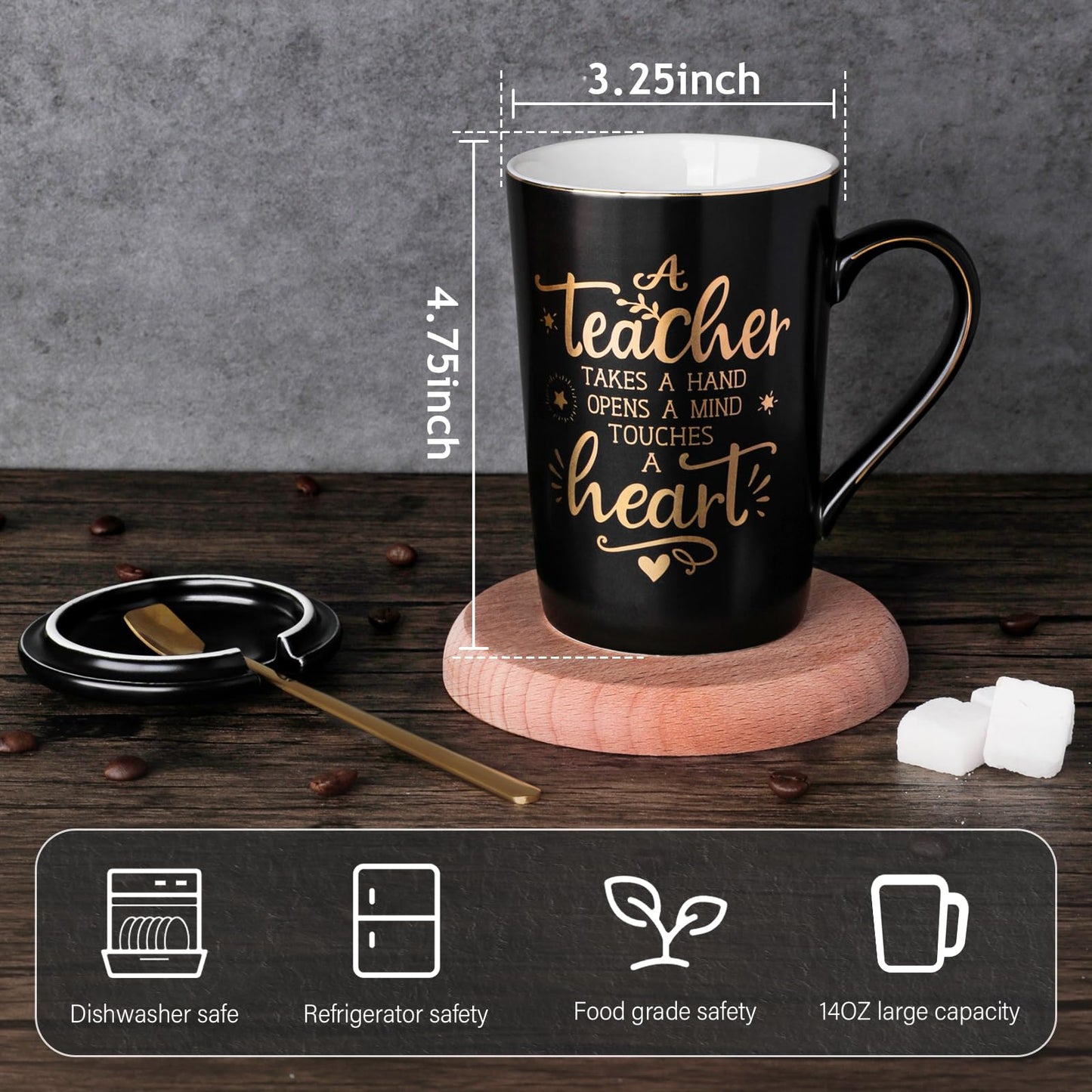 Nurse Gifts for Women, Funny Nurse Mug with Gold Print, Nurses Week Retirement Graduation Appreciation Present, School Nursing Student RN Practitioner, 14oz Pink Marbled Ceramic Cup, Nice Gift Boxed