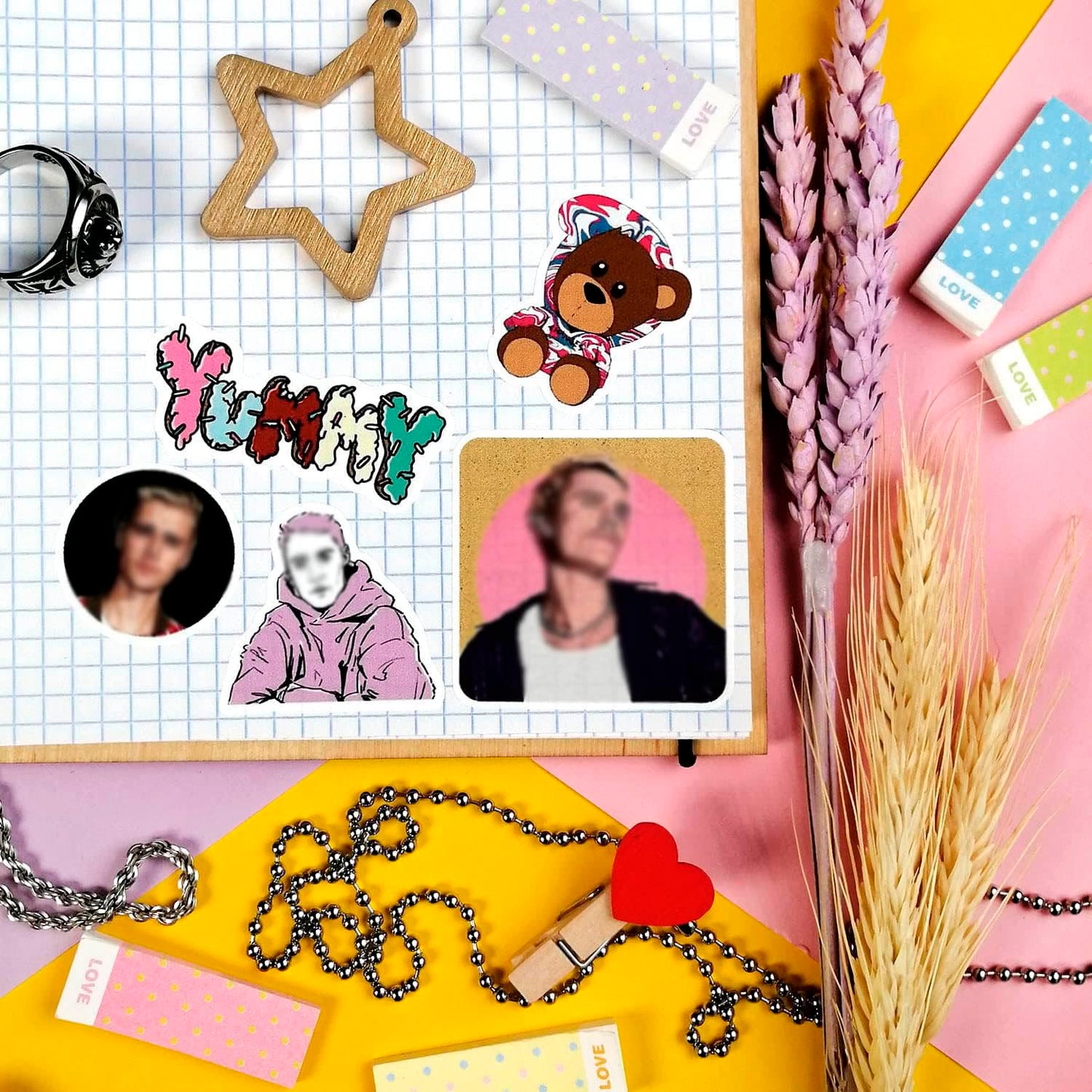 BulbaCraft 100Pcs Funny Nurse Stickers, Funny Nurse Gifts, Nursing Stickers, Medical Decals for Computer, Cups, Planner Laptop Decals, Gifts for Women & Men