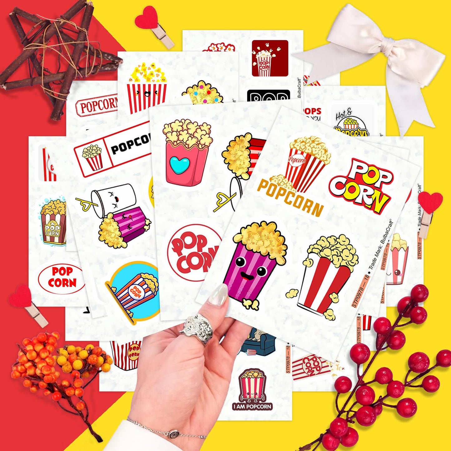 BulbaCraft 100Pcs Funny Nurse Stickers, Funny Nurse Gifts, Nursing Stickers, Medical Decals for Computer, Cups, Planner Laptop Decals, Gifts for Women & Men