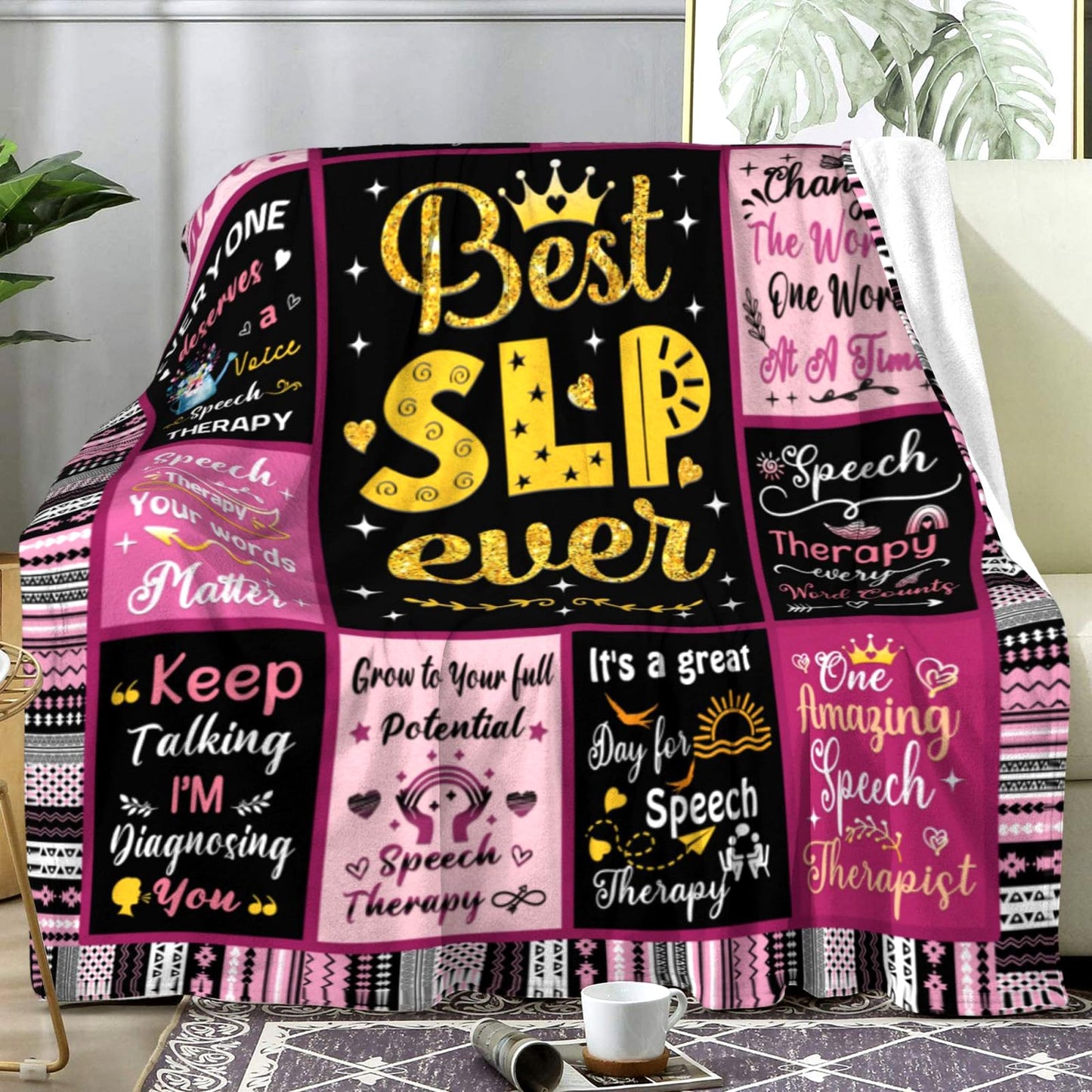 Nurse Blanket Gifts for Women,Cool Nursing Practitioner Nurse Graduation Gifts for Women Nurses Week Best Nurse's Day Throw Blankets for Nurses 50"X40"