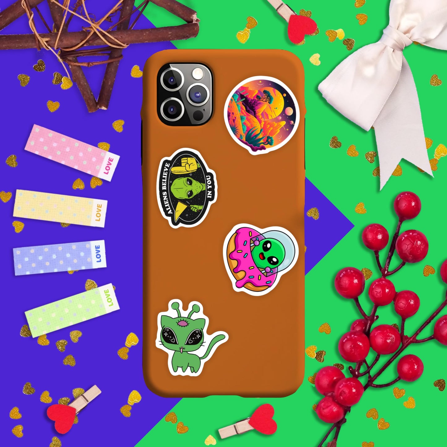 BulbaCraft 100Pcs Funny Nurse Stickers, Funny Nurse Gifts, Nursing Stickers, Medical Decals for Computer, Cups, Planner Laptop Decals, Gifts for Women & Men