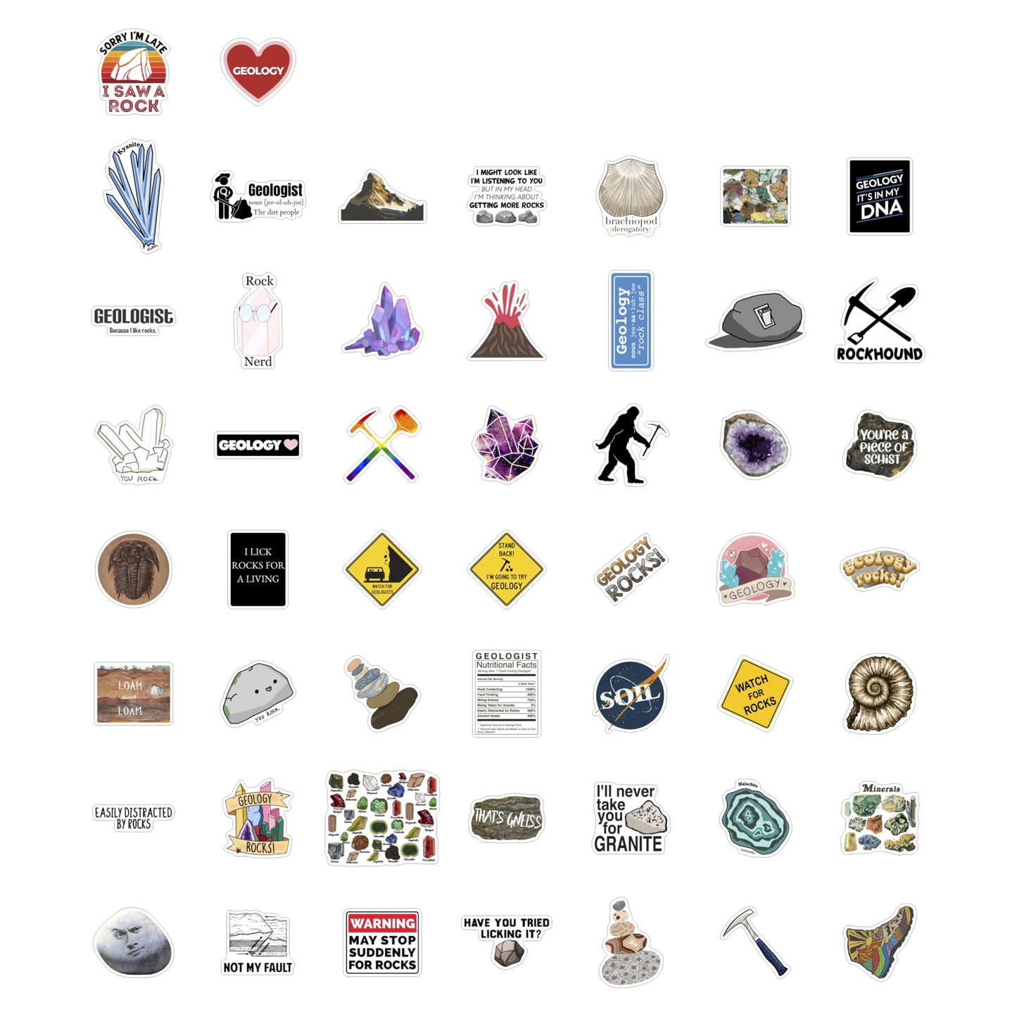 BulbaCraft 100Pcs Funny Nurse Stickers, Funny Nurse Gifts, Nursing Stickers, Medical Decals for Computer, Cups, Planner Laptop Decals, Gifts for Women & Men