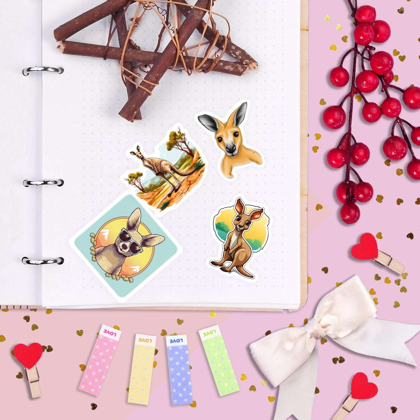 BulbaCraft 100Pcs Funny Nurse Stickers, Funny Nurse Gifts, Nursing Stickers, Medical Decals for Computer, Cups, Planner Laptop Decals, Gifts for Women & Men