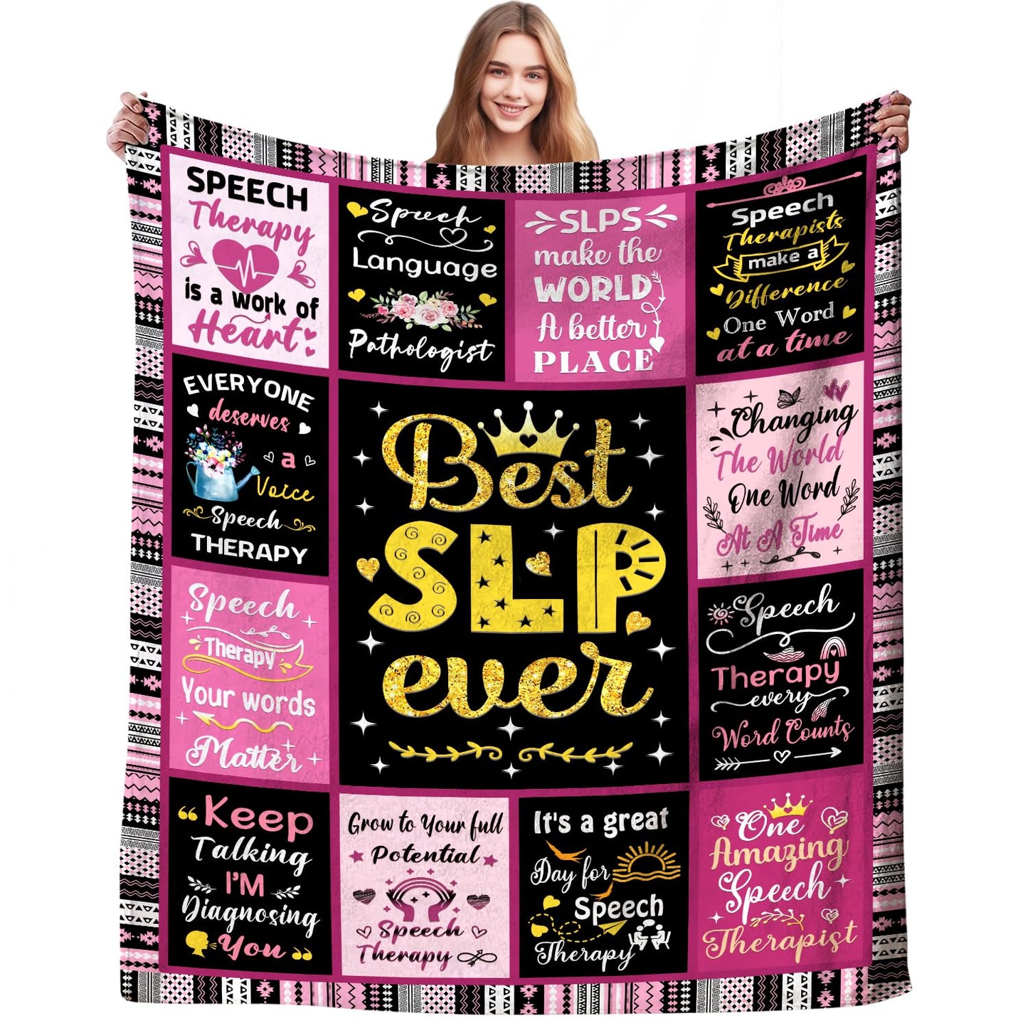 Nurse Blanket Gifts for Women,Cool Nursing Practitioner Nurse Graduation Gifts for Women Nurses Week Best Nurse's Day Throw Blankets for Nurses 50"X40"