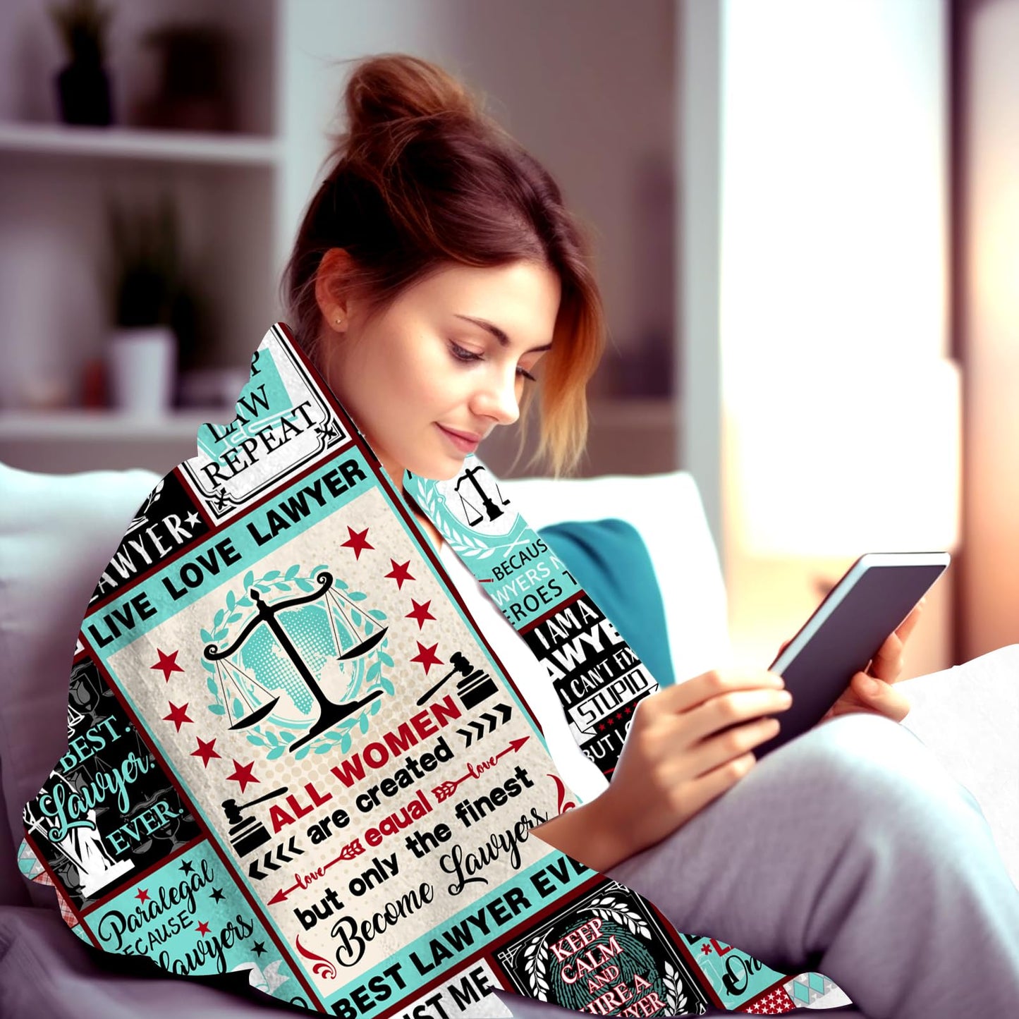 Nurse Blanket Gifts for Women,Cool Nursing Practitioner Nurse Graduation Gifts for Women Nurses Week Best Nurse's Day Throw Blankets for Nurses 50"X40"