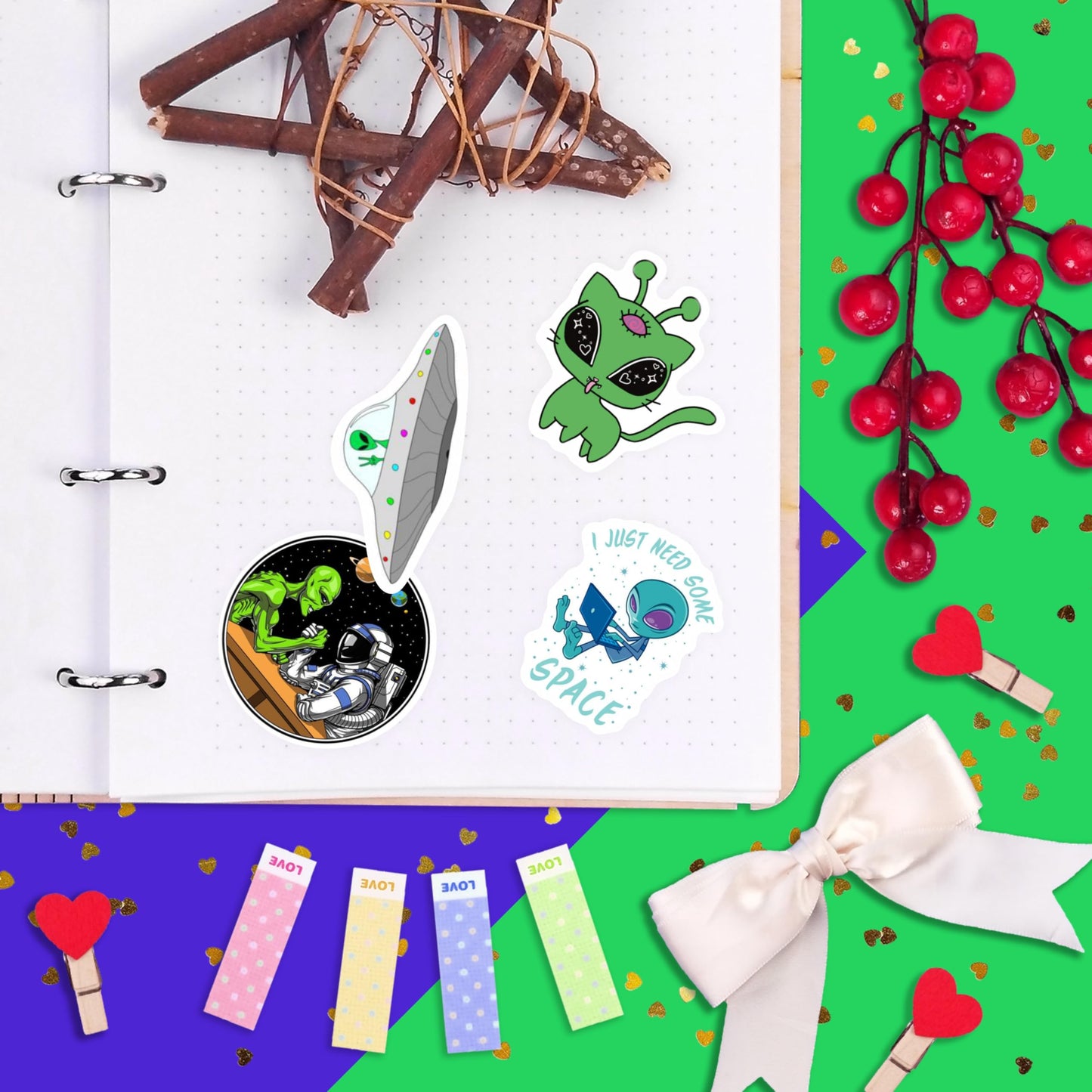 BulbaCraft 100Pcs Funny Nurse Stickers, Funny Nurse Gifts, Nursing Stickers, Medical Decals for Computer, Cups, Planner Laptop Decals, Gifts for Women & Men