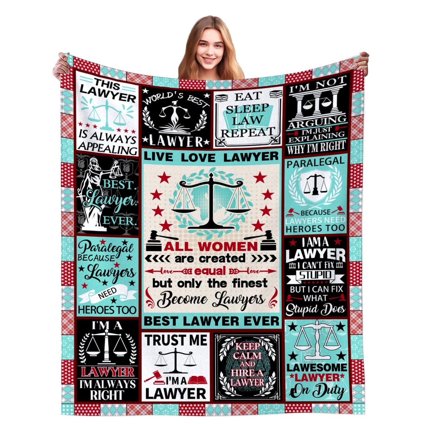 Nurse Blanket Gifts for Women,Cool Nursing Practitioner Nurse Graduation Gifts for Women Nurses Week Best Nurse's Day Throw Blankets for Nurses 50"X40"