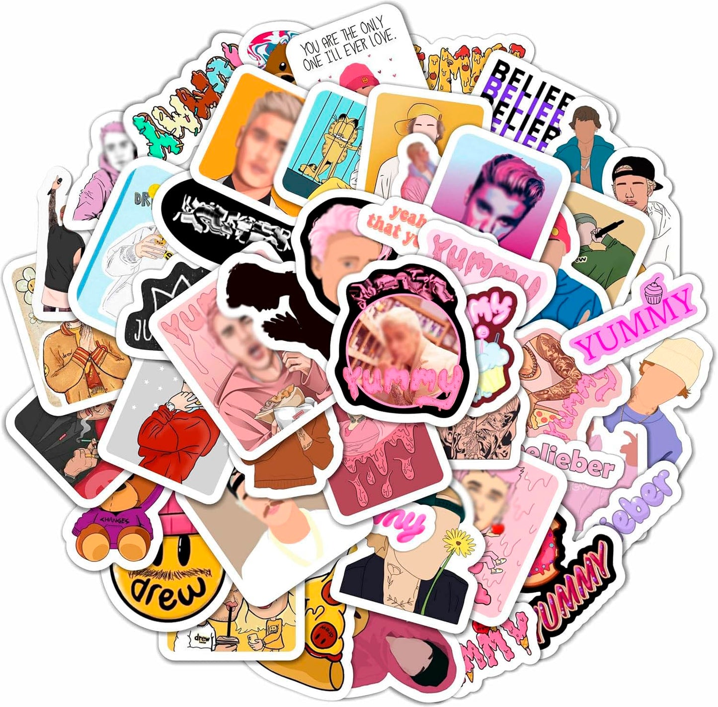 BulbaCraft 100Pcs Funny Nurse Stickers, Funny Nurse Gifts, Nursing Stickers, Medical Decals for Computer, Cups, Planner Laptop Decals, Gifts for Women & Men