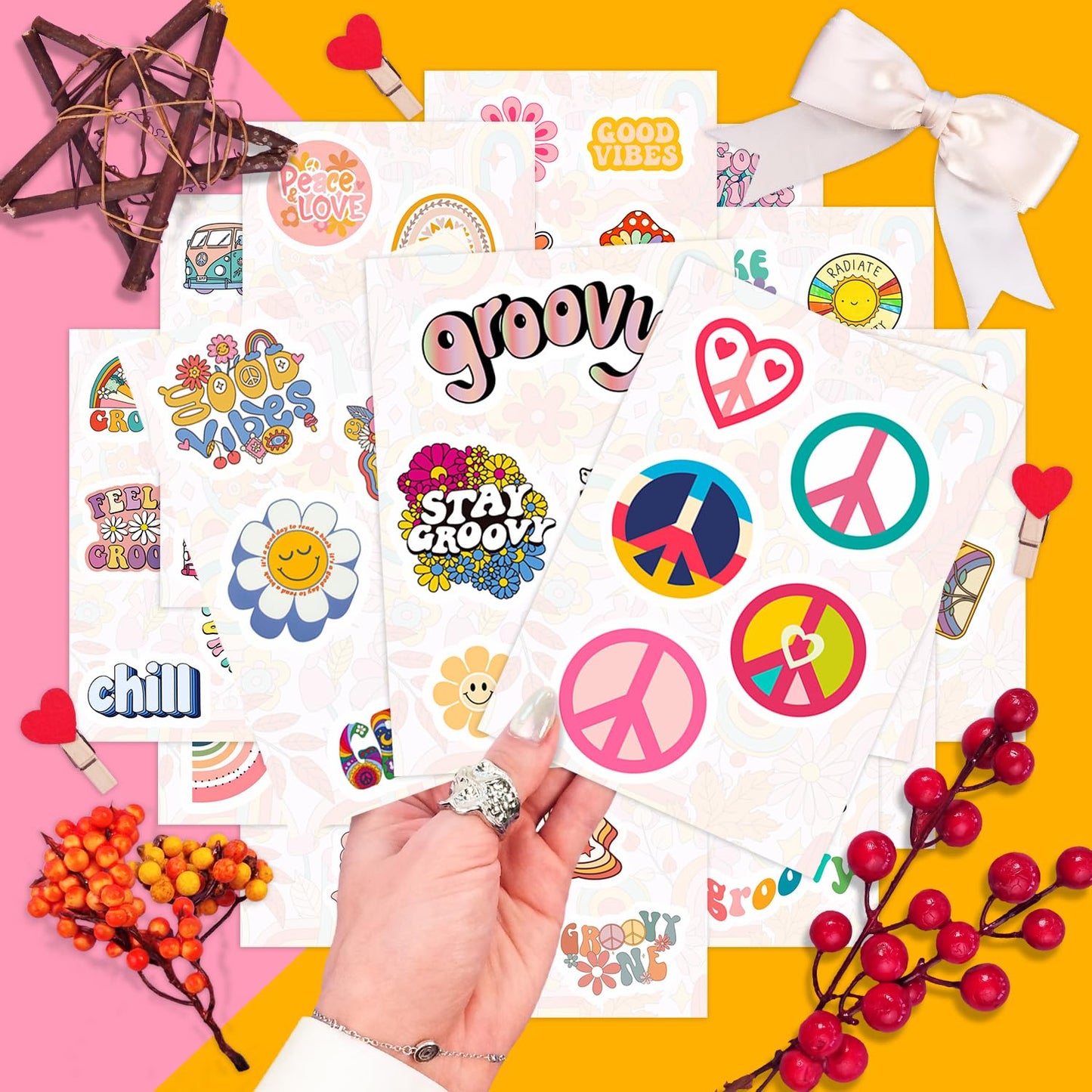 BulbaCraft 100Pcs Funny Nurse Stickers, Funny Nurse Gifts, Nursing Stickers, Medical Decals for Computer, Cups, Planner Laptop Decals, Gifts for Women & Men