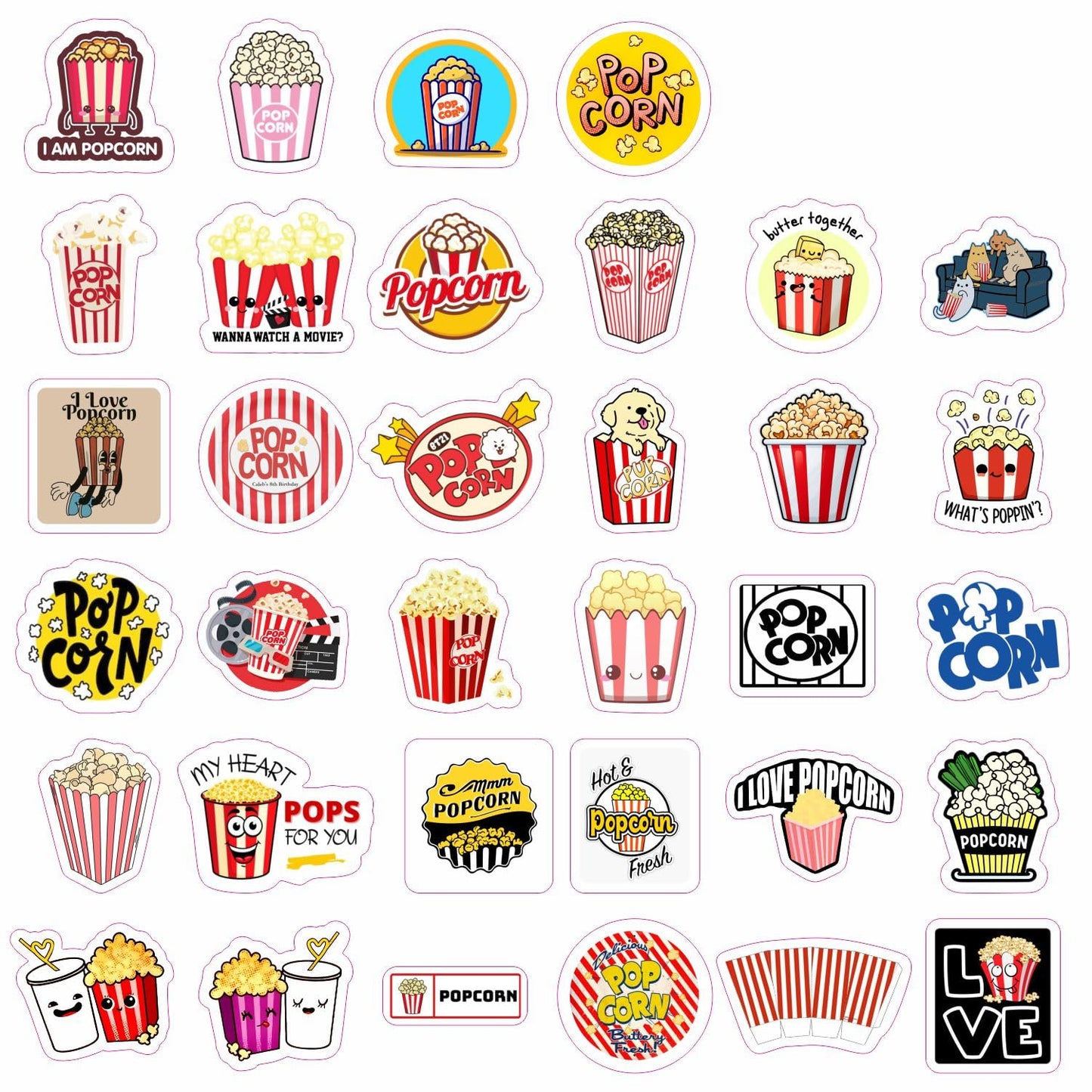 BulbaCraft 100Pcs Funny Nurse Stickers, Funny Nurse Gifts, Nursing Stickers, Medical Decals for Computer, Cups, Planner Laptop Decals, Gifts for Women & Men