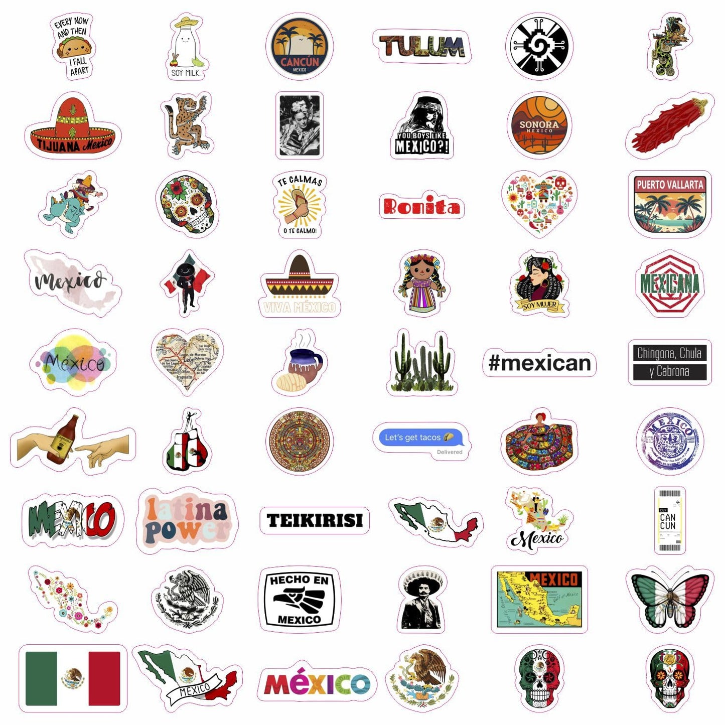 BulbaCraft 100Pcs Funny Nurse Stickers, Funny Nurse Gifts, Nursing Stickers, Medical Decals for Computer, Cups, Planner Laptop Decals, Gifts for Women & Men