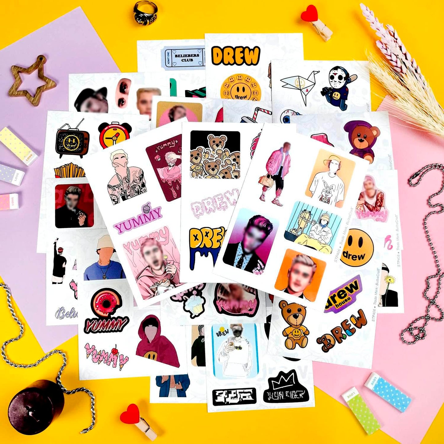 BulbaCraft 100Pcs Funny Nurse Stickers, Funny Nurse Gifts, Nursing Stickers, Medical Decals for Computer, Cups, Planner Laptop Decals, Gifts for Women & Men