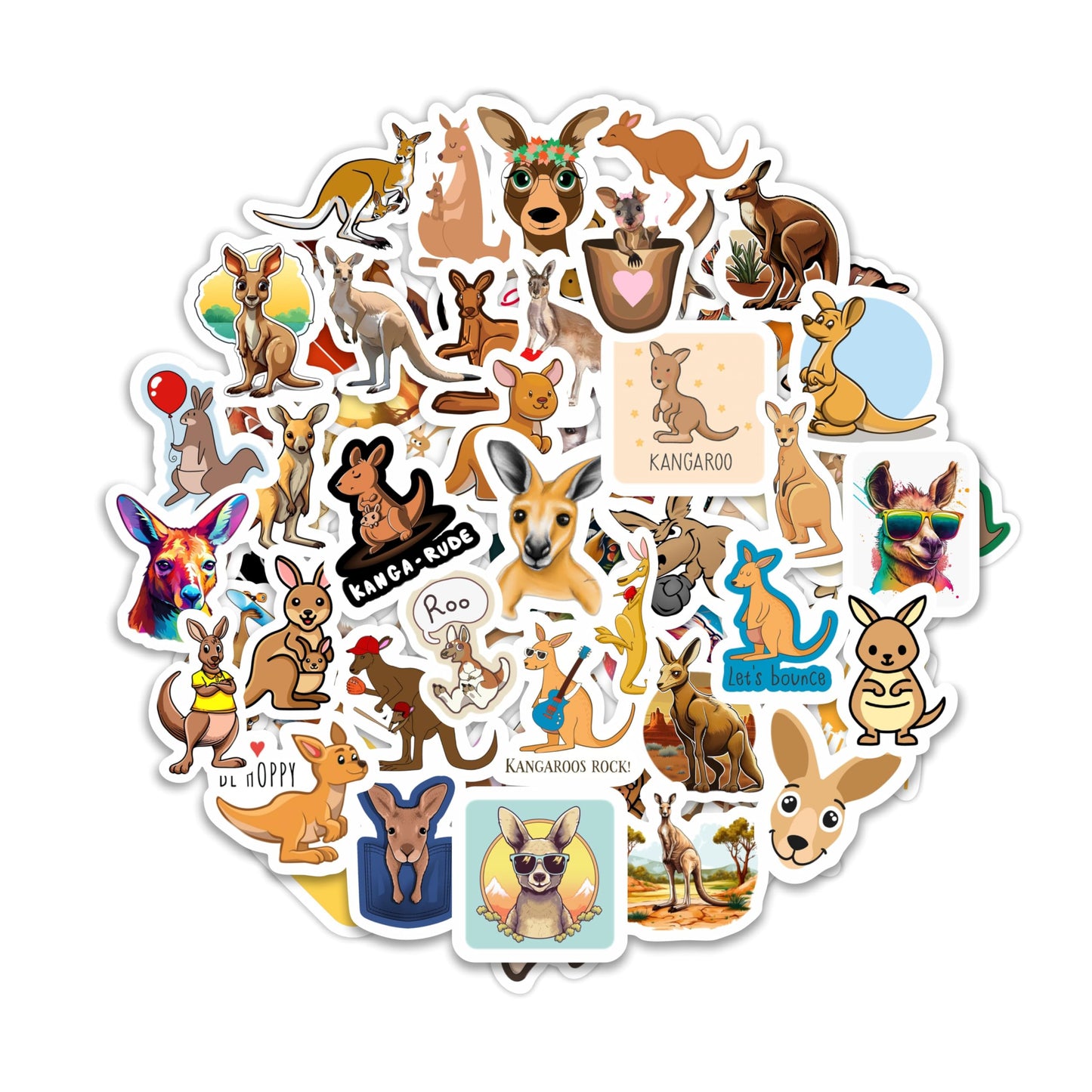 BulbaCraft 100Pcs Funny Nurse Stickers, Funny Nurse Gifts, Nursing Stickers, Medical Decals for Computer, Cups, Planner Laptop Decals, Gifts for Women & Men