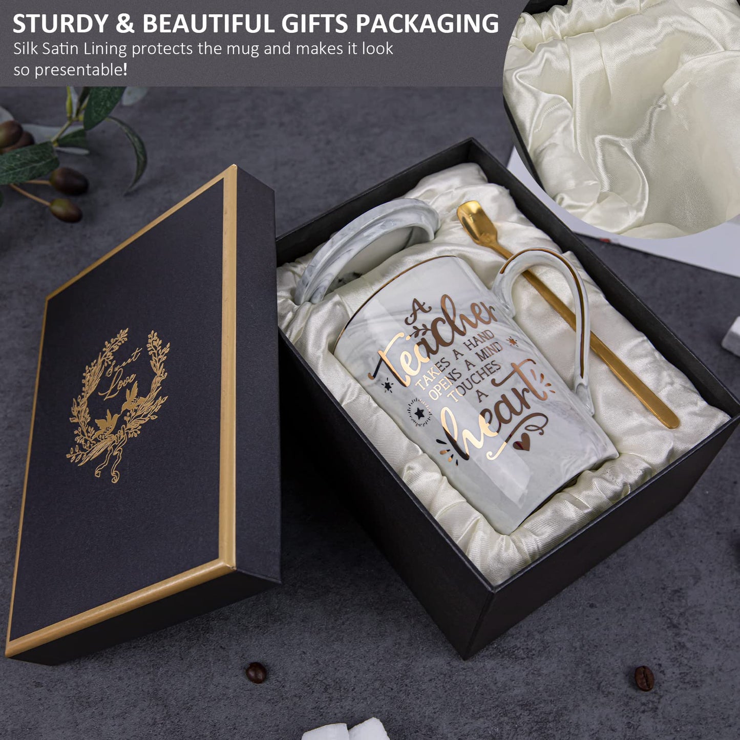 Nurse Gifts for Women, Funny Nurse Mug with Gold Print, Nurses Week Retirement Graduation Appreciation Present, School Nursing Student RN Practitioner, 14oz Pink Marbled Ceramic Cup, Nice Gift Boxed