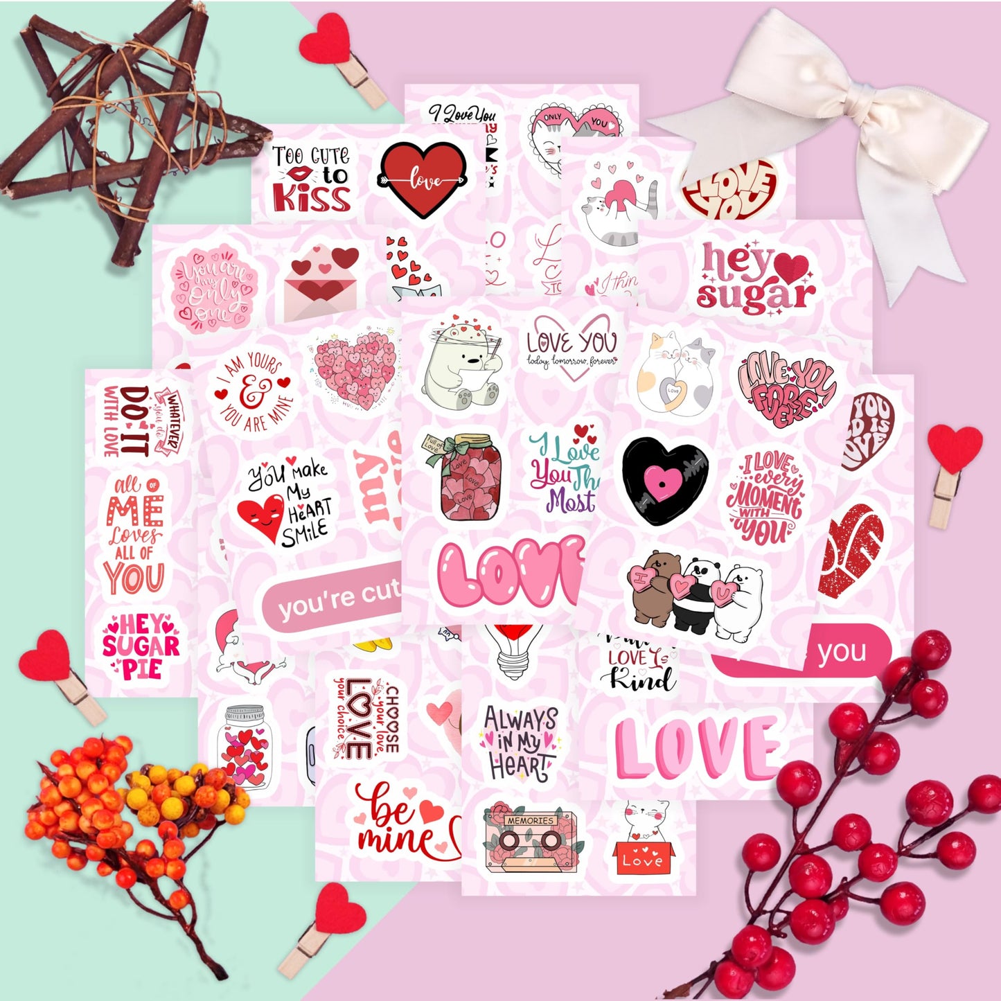 BulbaCraft 100Pcs Funny Nurse Stickers, Funny Nurse Gifts, Nursing Stickers, Medical Decals for Computer, Cups, Planner Laptop Decals, Gifts for Women & Men