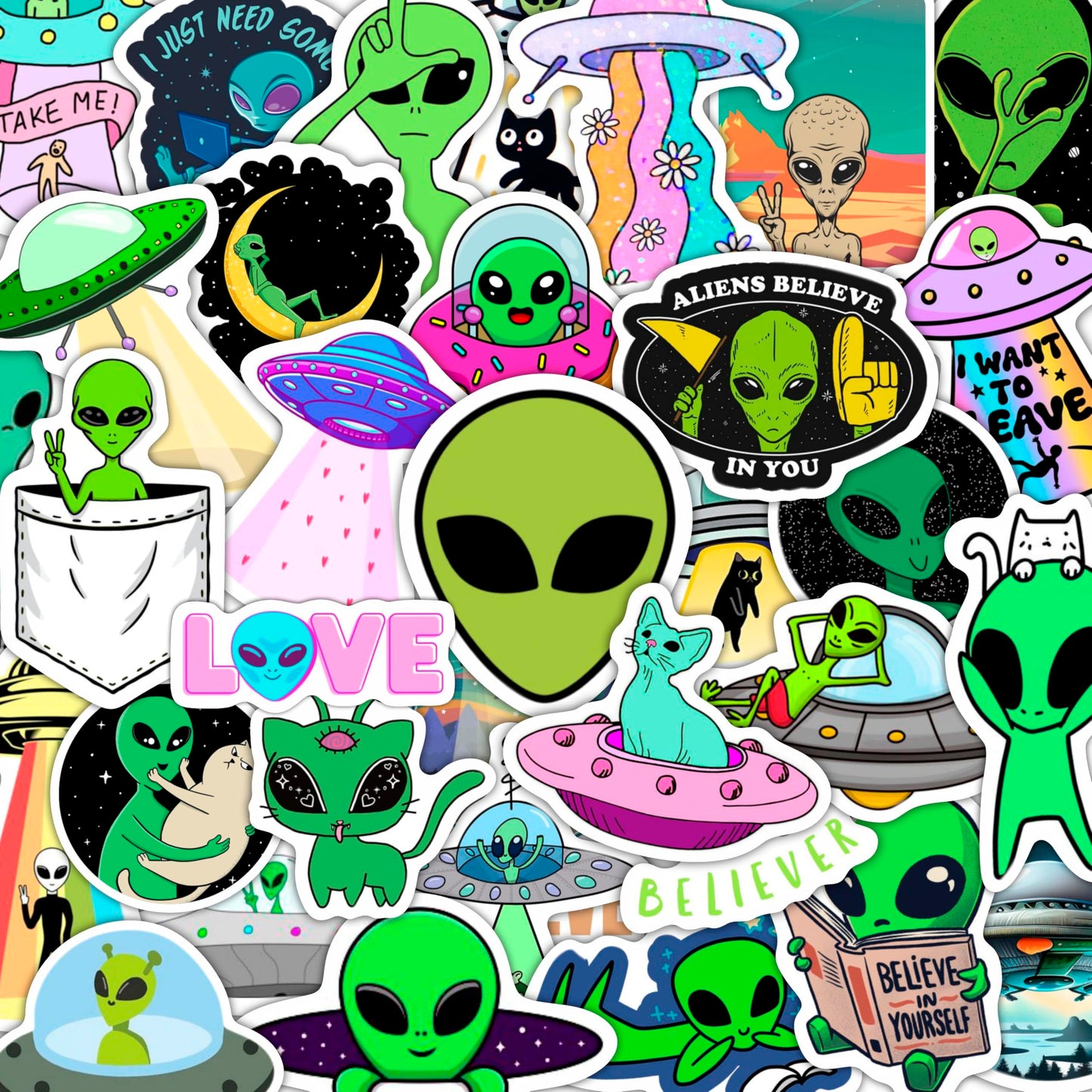 BulbaCraft 100Pcs Funny Nurse Stickers, Funny Nurse Gifts, Nursing Stickers, Medical Decals for Computer, Cups, Planner Laptop Decals, Gifts for Women & Men