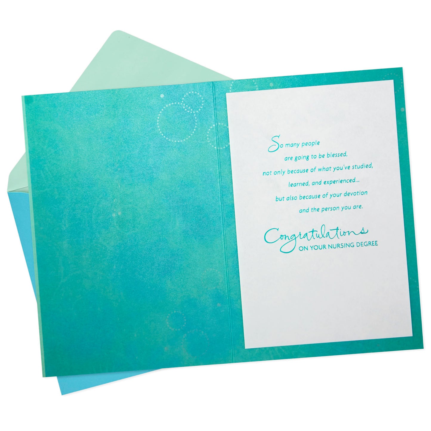 Hallmark Nurse Graduation Card (Nurses Make a Difference) for RN, LPN, Travel Nurse, Healthcare Worker