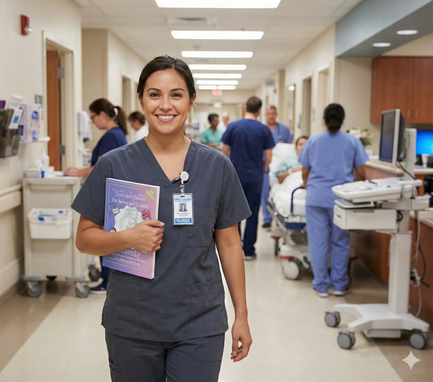 🩺 Nursing Games® Crossword Puzzle Book Series BUNDLE