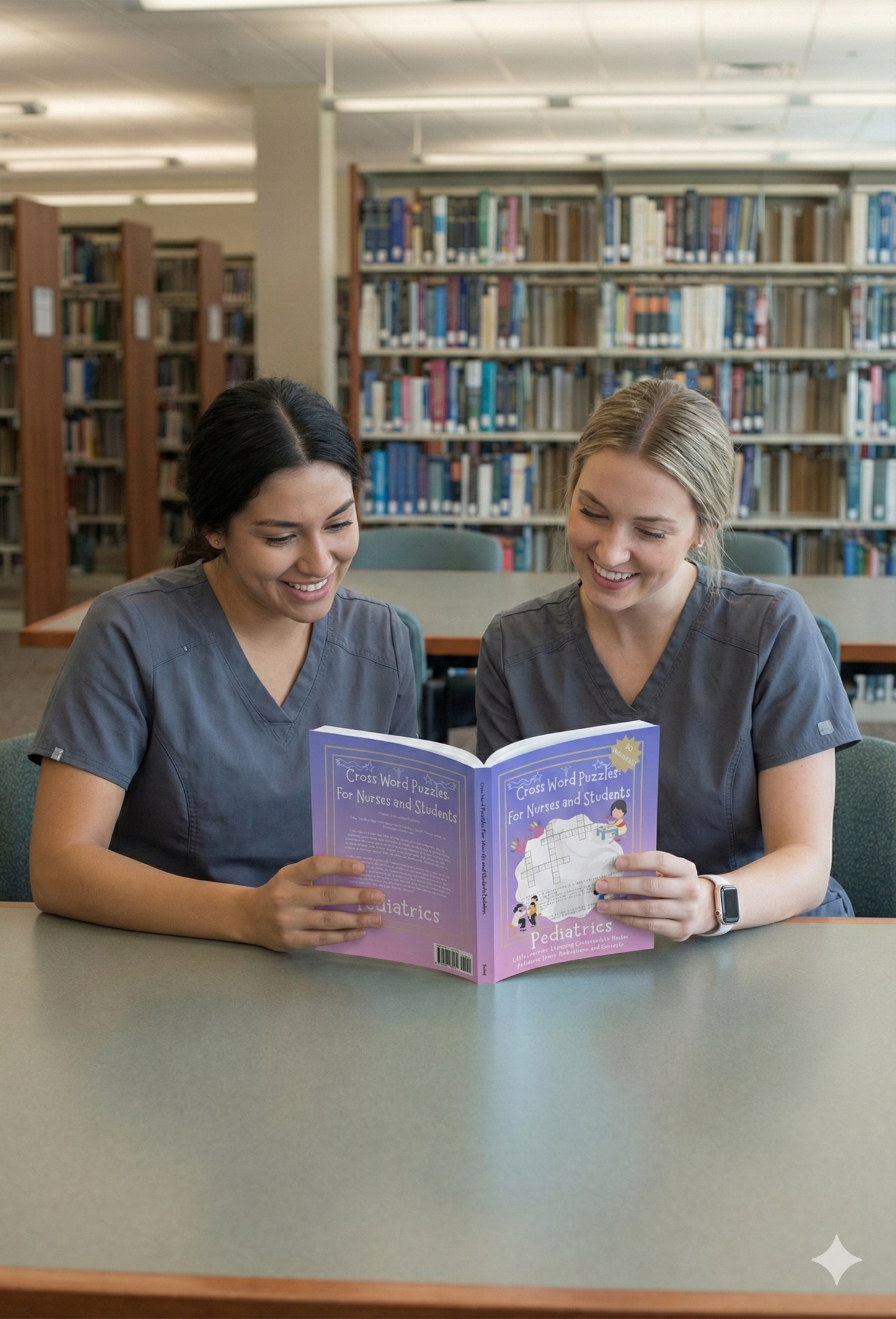 🩺 Nursing Games® Crossword Puzzle Book Series BUNDLE