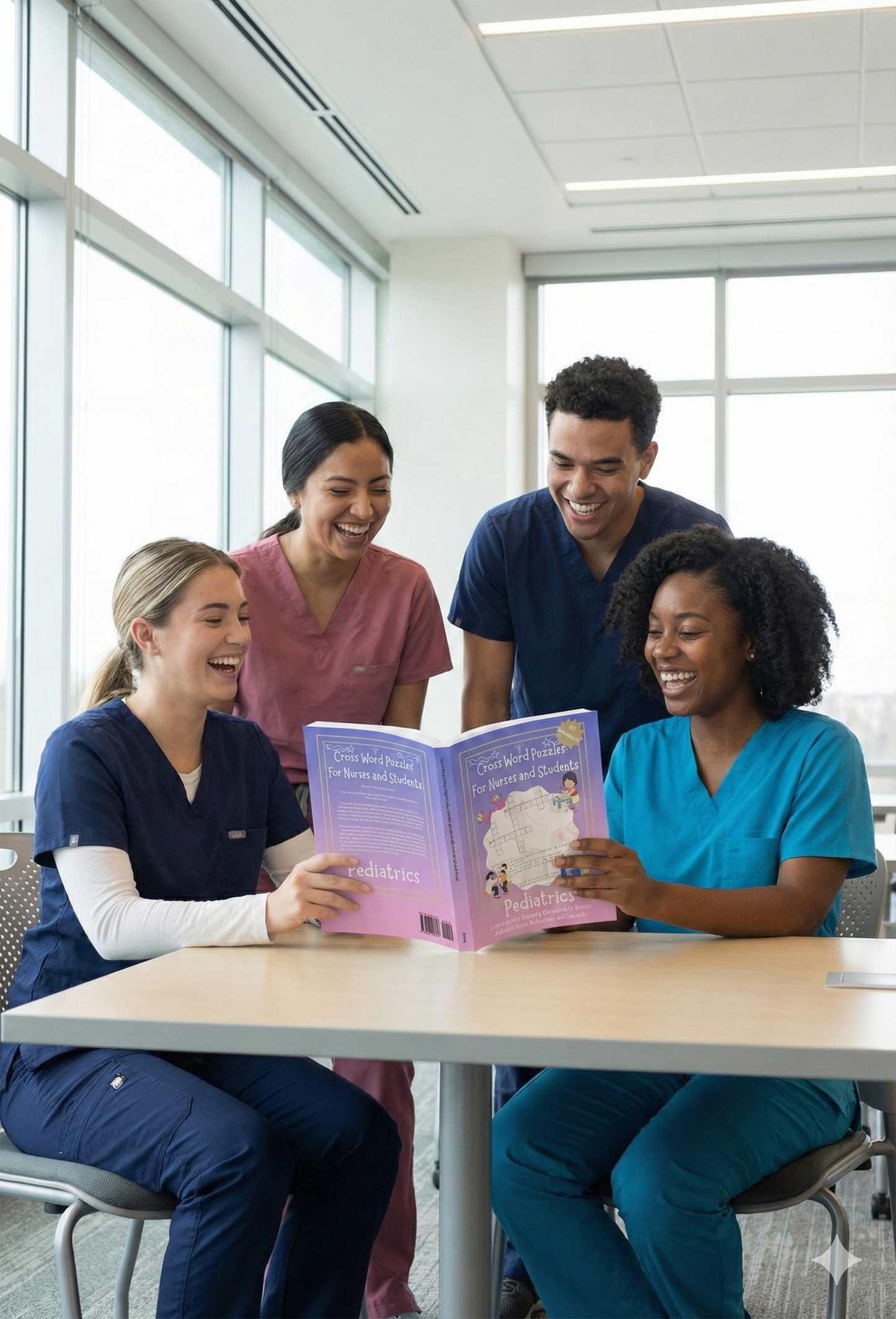 🩺 Nursing Games® Crossword Puzzle Book Series BUNDLE