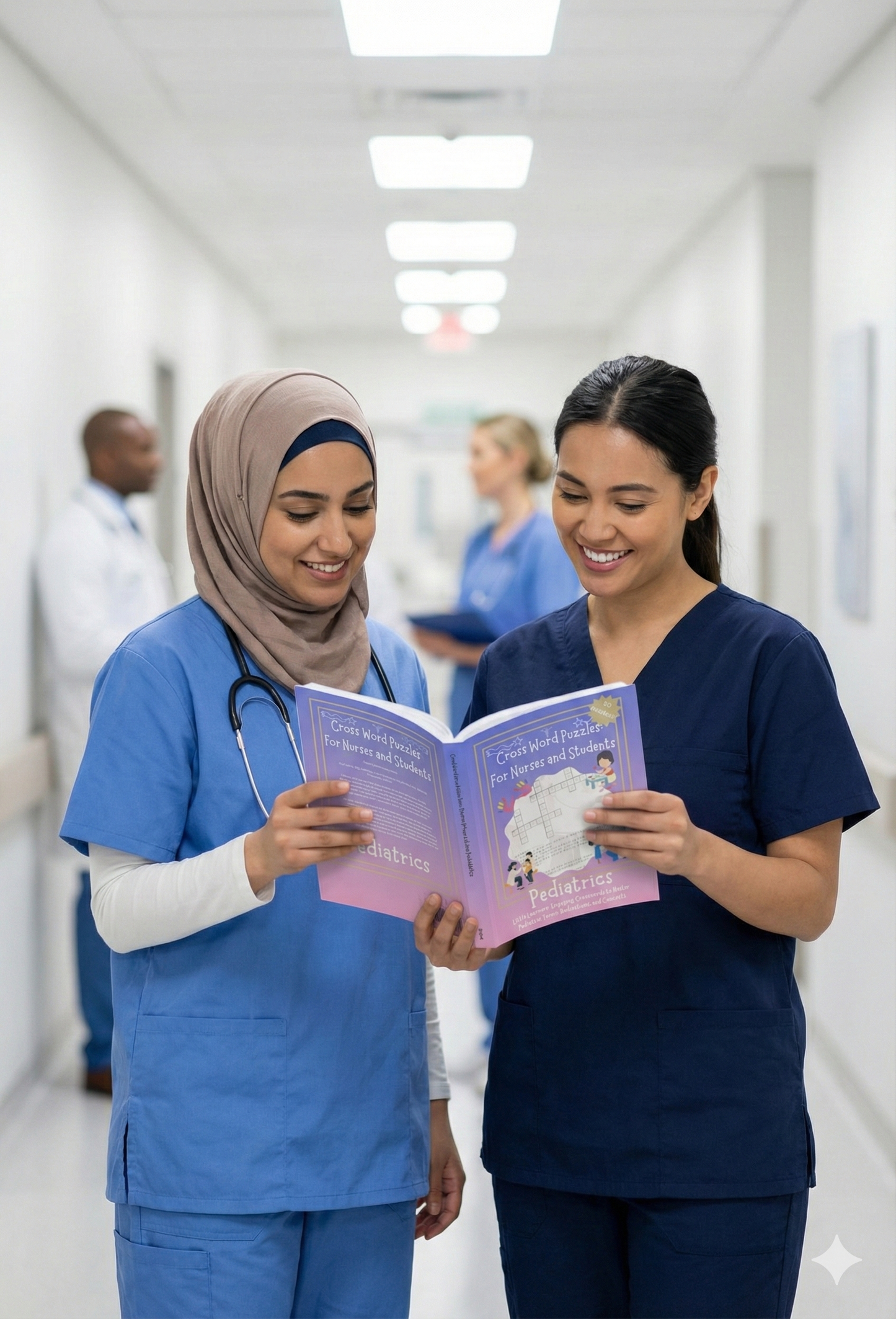 🩺 Nursing Games® Crossword Puzzle Book Series BUNDLE