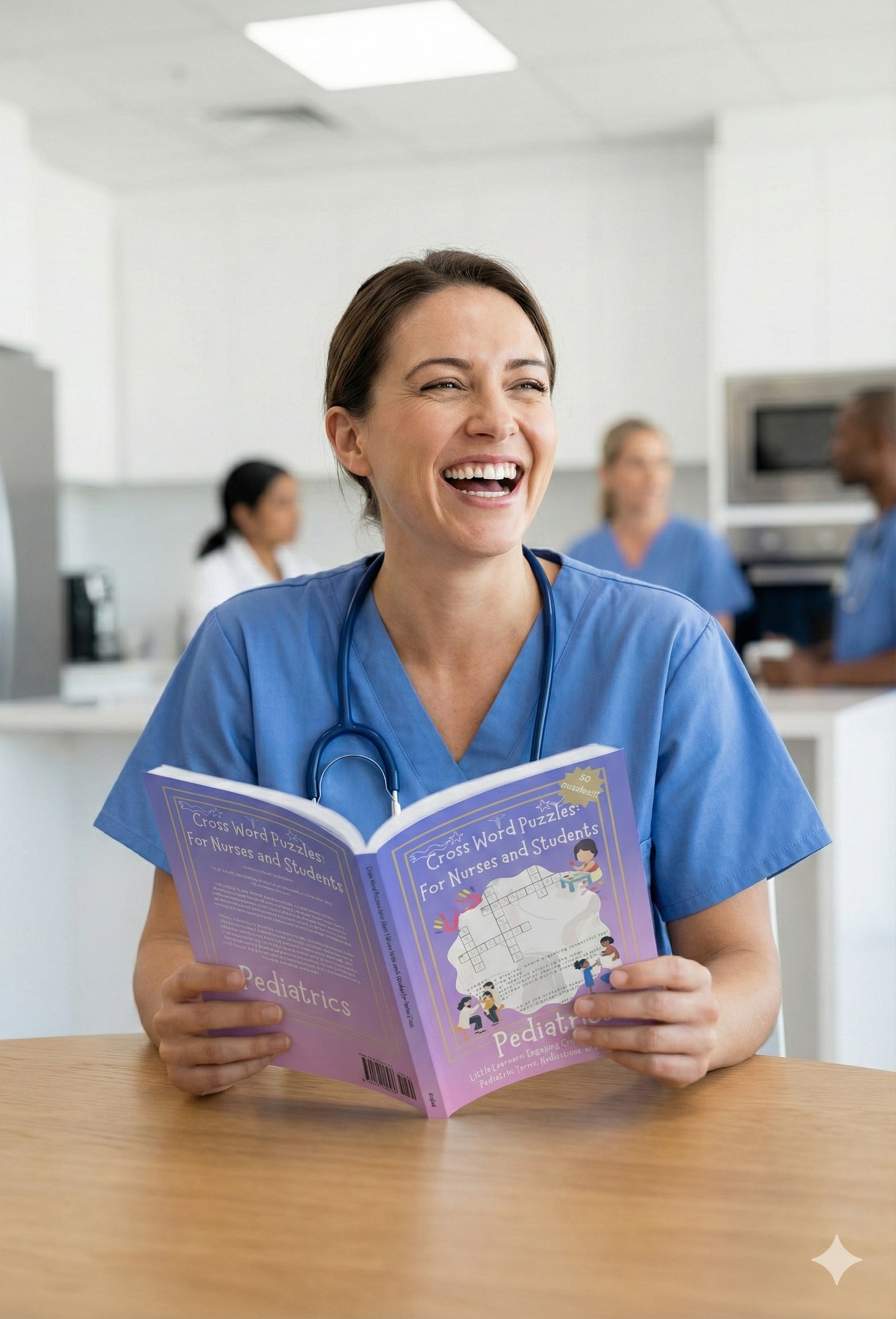 🩺 Nursing Games® Crossword Puzzle Book Series BUNDLE